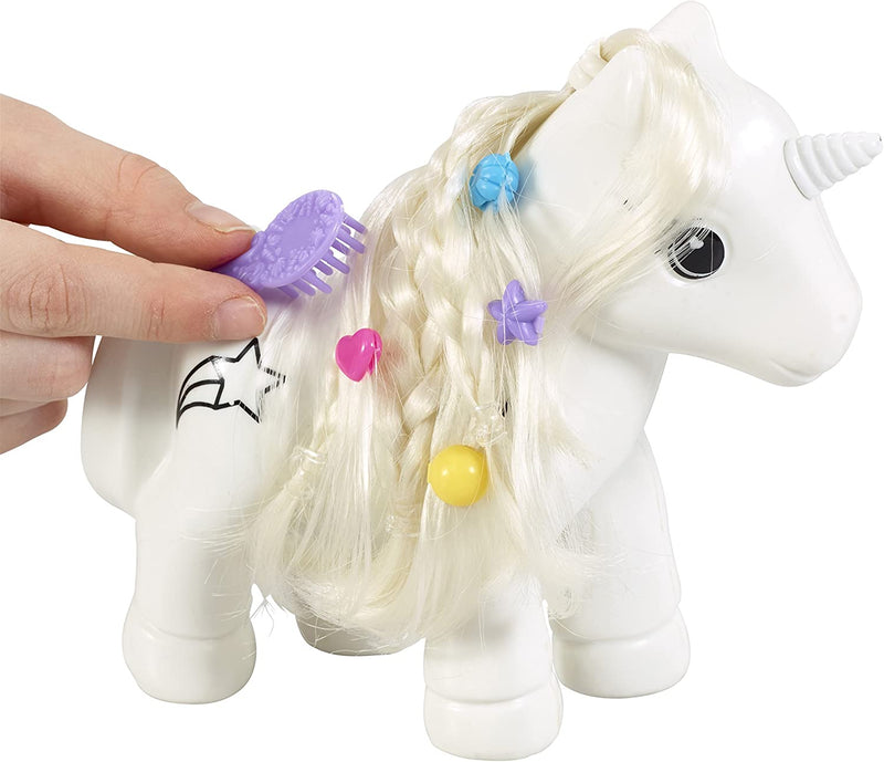 Crayola Colour 'N' Style Unicorn Colour Your Own Unicorn Again and Again