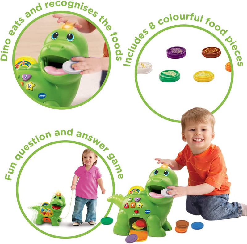 Vtech Baby Feed Me Dino Musical Baby Toy 