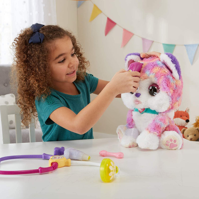 Vtech Hope the Rainbow Husky Interactive Soft Toy for Kids