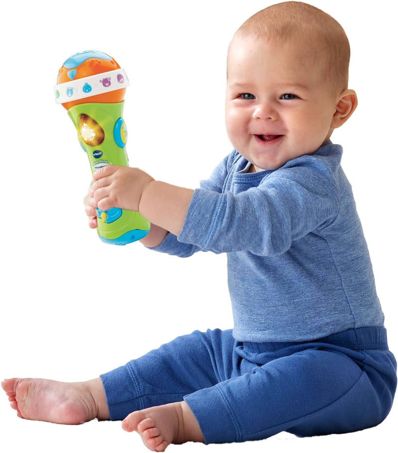 Vtech Sing along Microphone for Kids Toddler Toy Microphone 