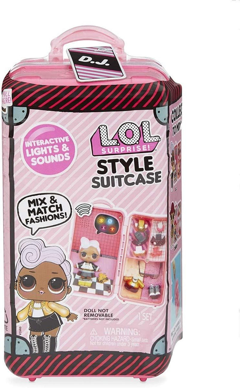 L.O.L Surprise!  L.O.L Style Suitcase Cherry Interactive Surprise