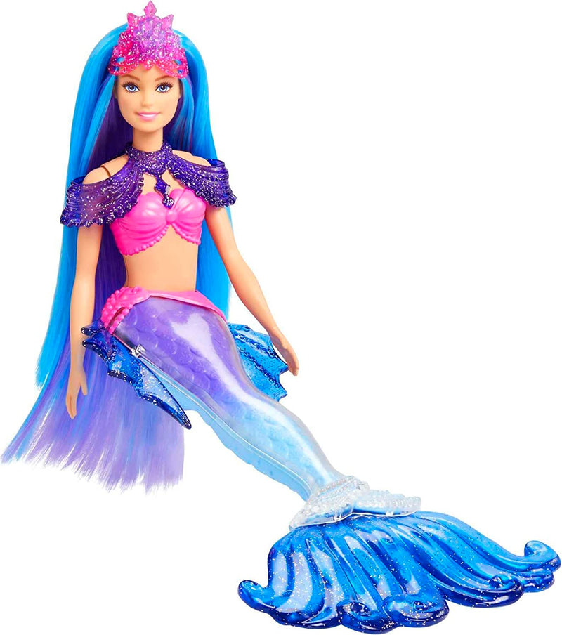 Barbie Mermaid  'Malibu' Doll with Seahorse Pet and Accessories