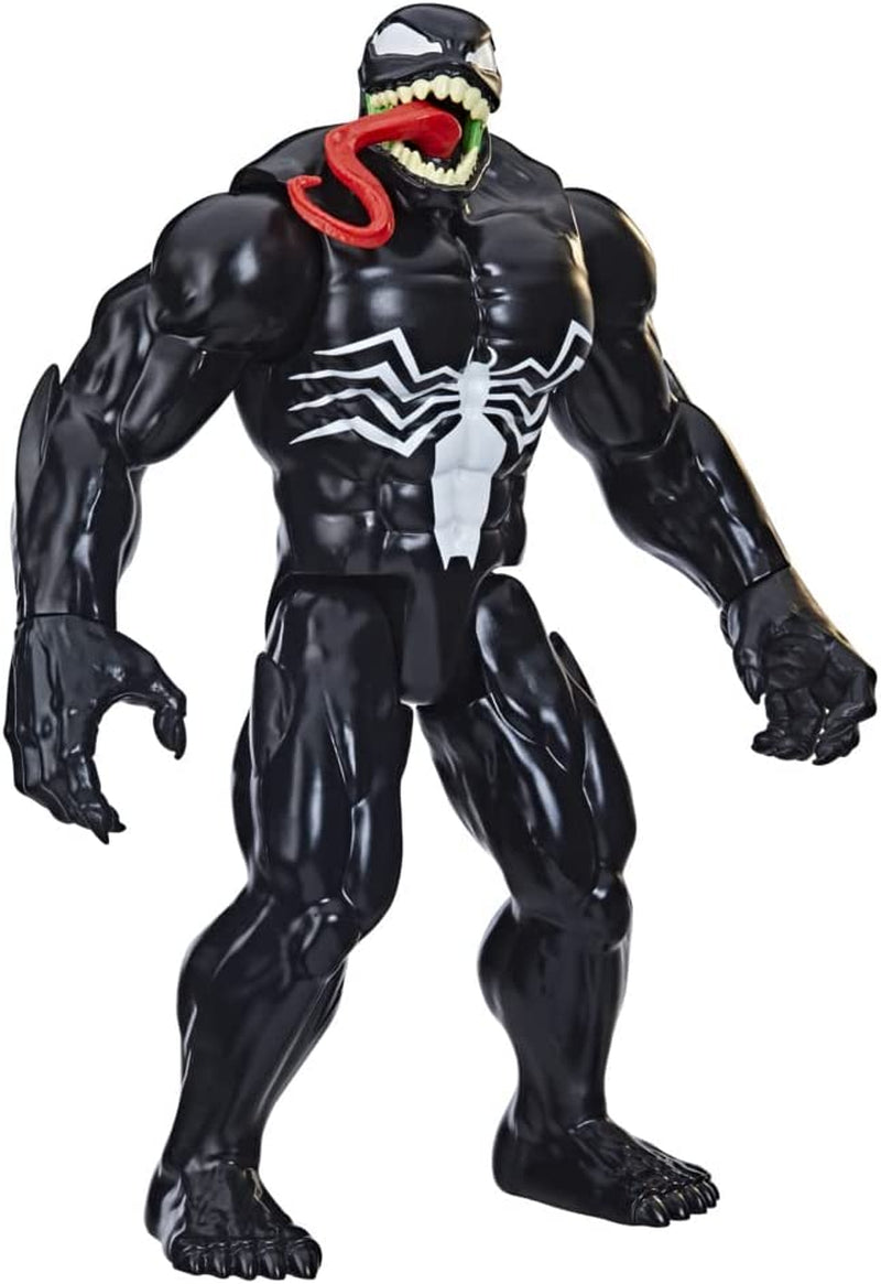 Marvel Spider-Man Titan Hero Series Deluxe Venom Toy 30-Cm-Scale Action Figure