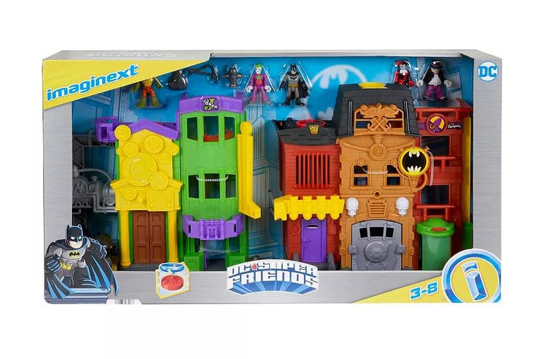 Imaginext DC Super Friends Crime Alley