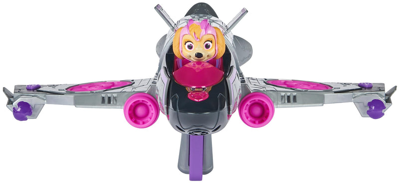 Paw Patrol: The Mighty Movie Transforming Rescue Jet with Skye Mighty Pups Action Figure