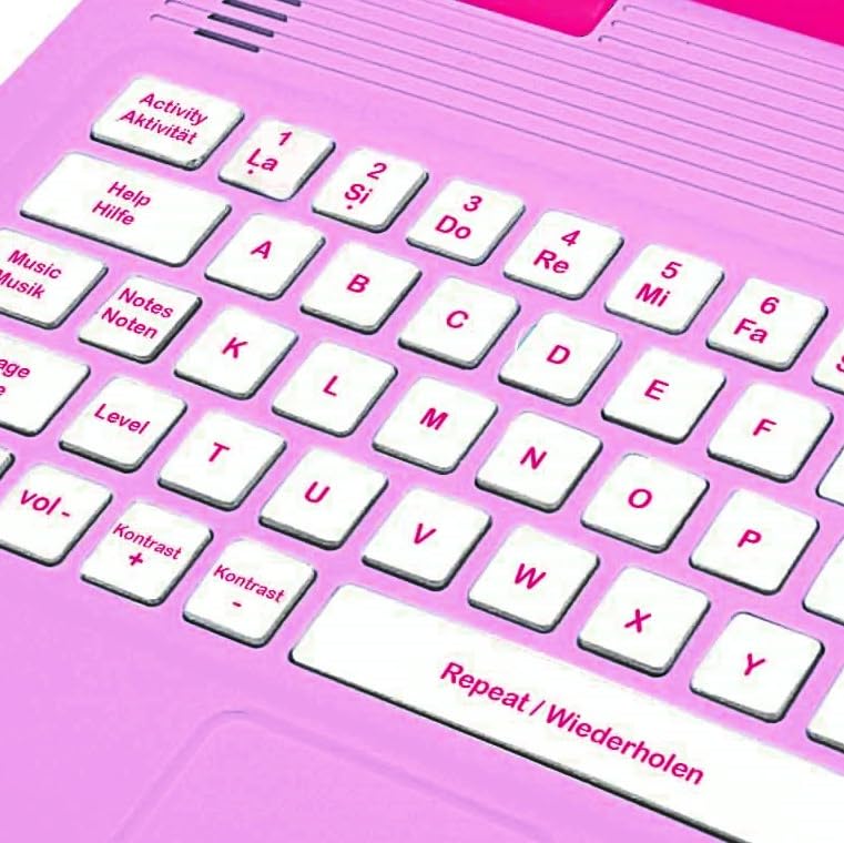 Lexibook Barbie Educational and Bilingual Laptop in English/German