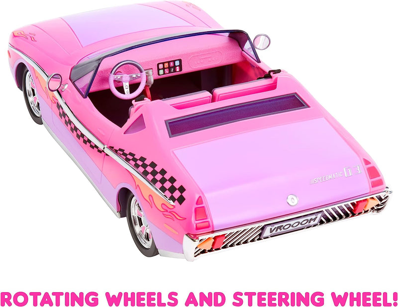 L.O.L. Surprise City Cruiser - Pink and Purple Sports Car 