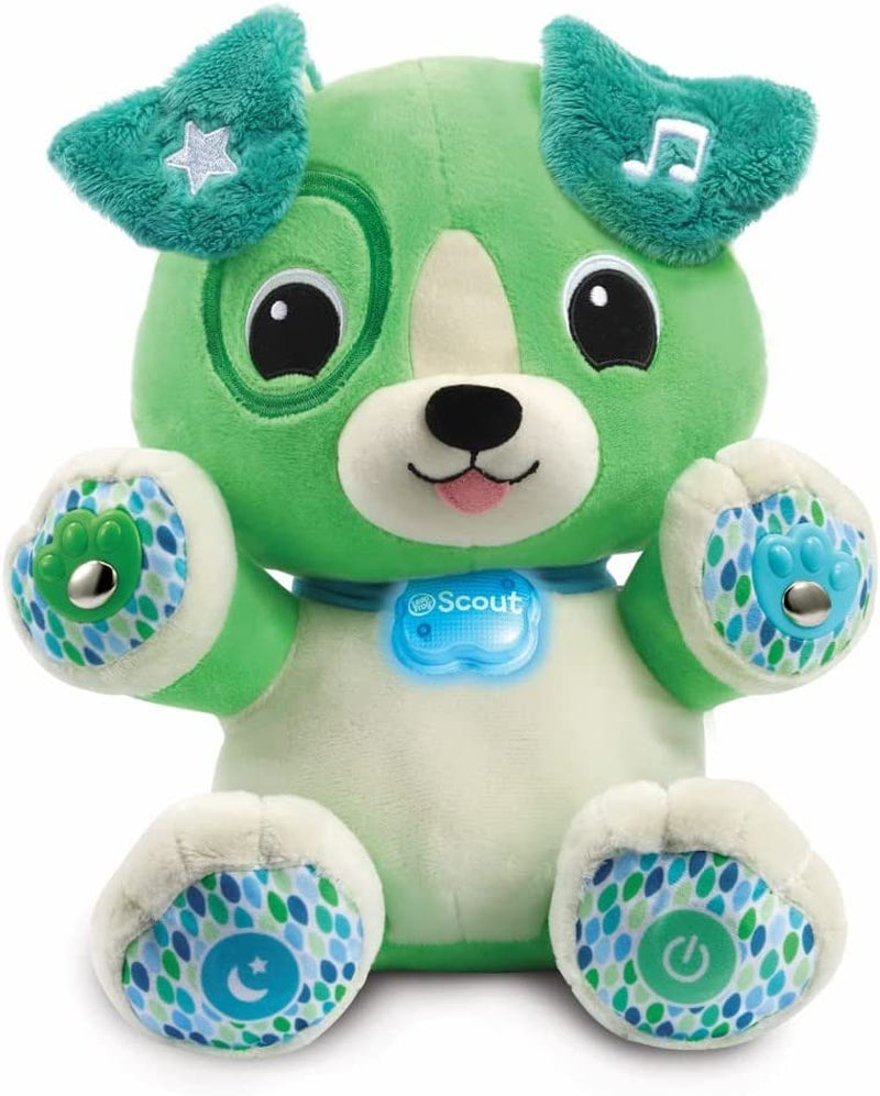 Leapfrog Pal Scout Smarty Paws Soothing & Sensory Cuddly Toddler Toy