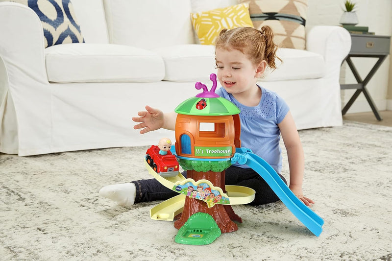 Vtech Toot-Toot Drivers Cocomelon Tree House Track Set