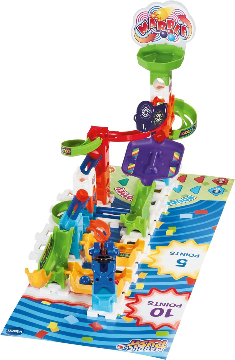 Vtech Marble Rush Game Zone Construction Toys