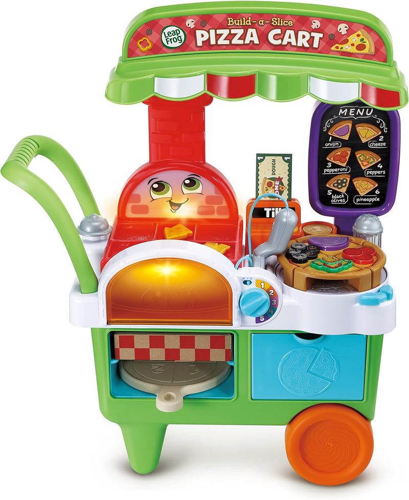 Leapfrog Build a Slice Pizza Cart Playset