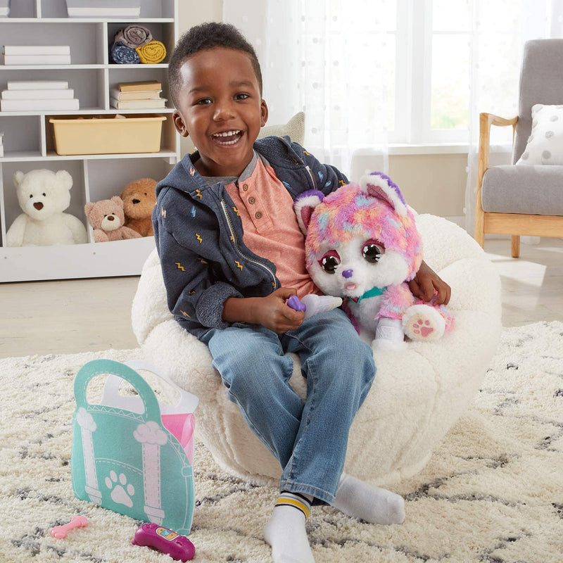 Vtech Hope the Rainbow Husky Interactive Soft Toy for Kids