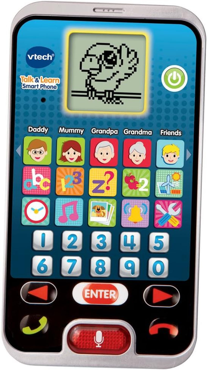 Vtech Chat & Discover Phone Educational Toy Phone 