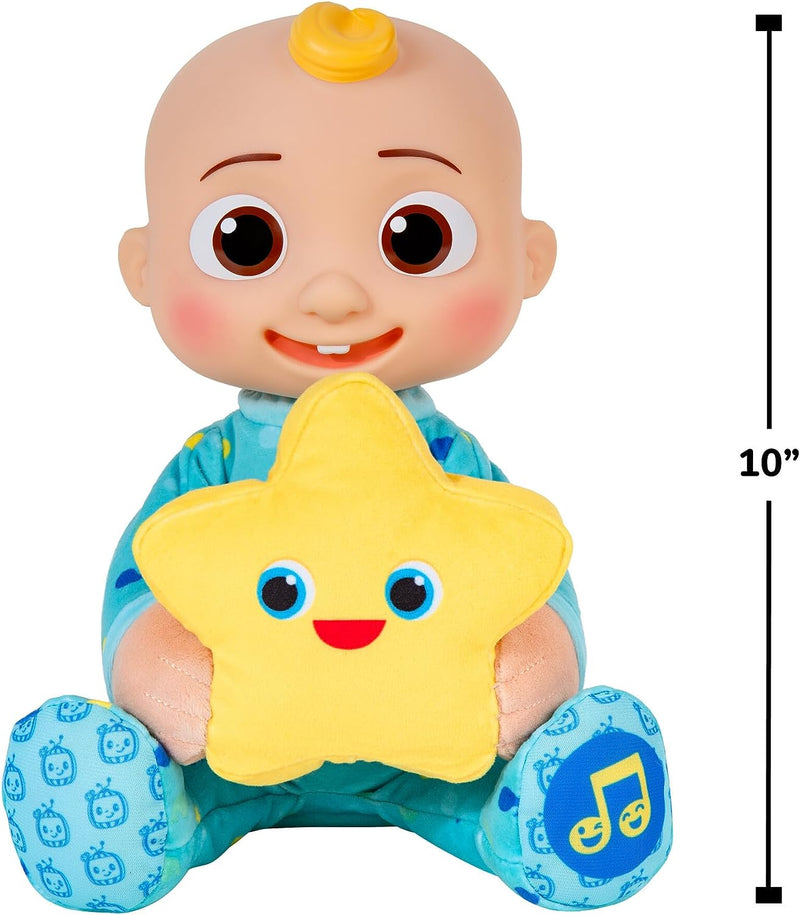 Cocomelon Peek-A-Boo JJ 10” With Sound and Phrases