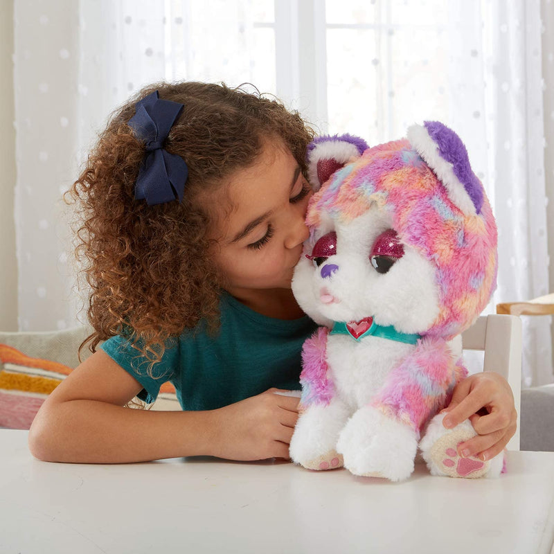 Vtech Hope the Rainbow Husky Interactive Soft Toy for Kids