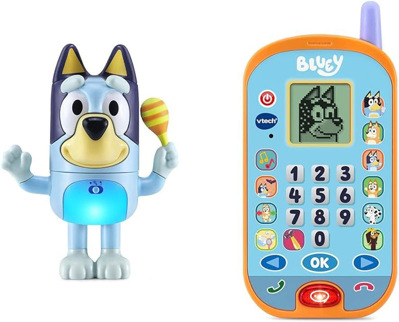 Vtech Shake It Bluey Interactive Toddler Toy 