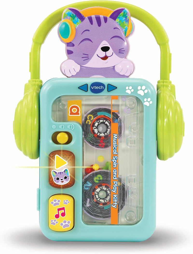 Vtech Baby Musical Spin and Play Kitty Musical Interactive Toy