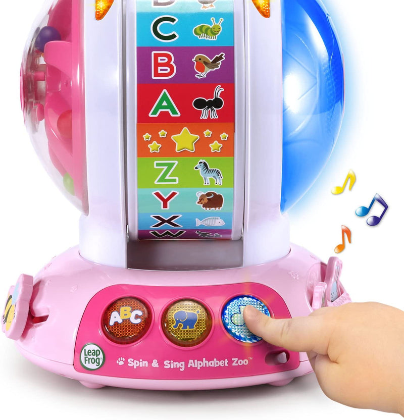 Leapfrog Spin and Sing Alphabet Zoo 