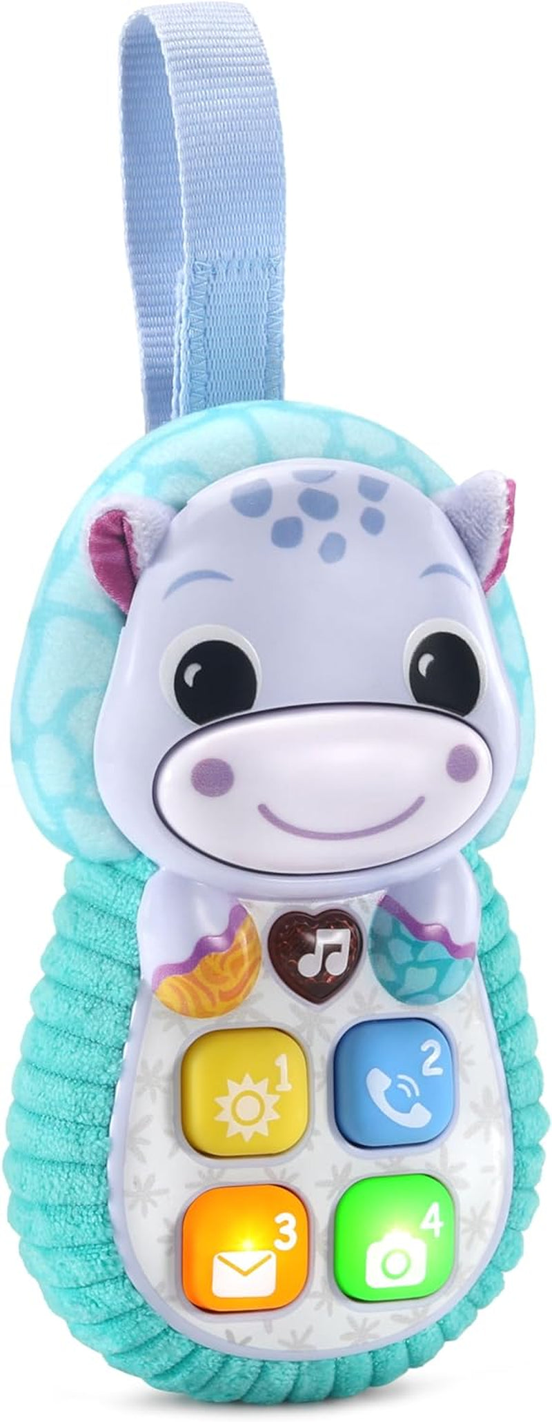 Vtech Baby Hello Hippo Phone with Squishy Buttons