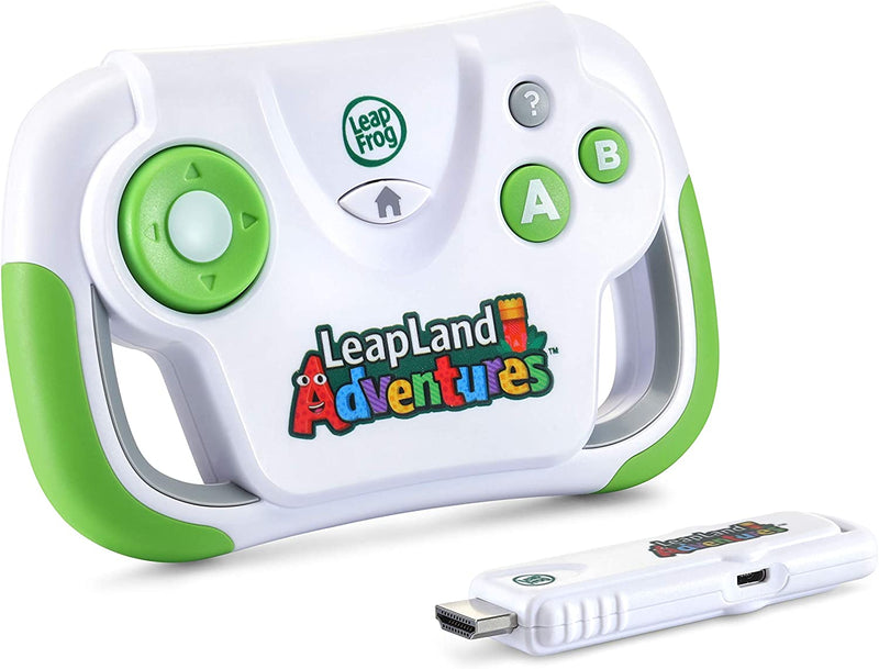 Leapfrog Leapland Adventures Educational Game Console 