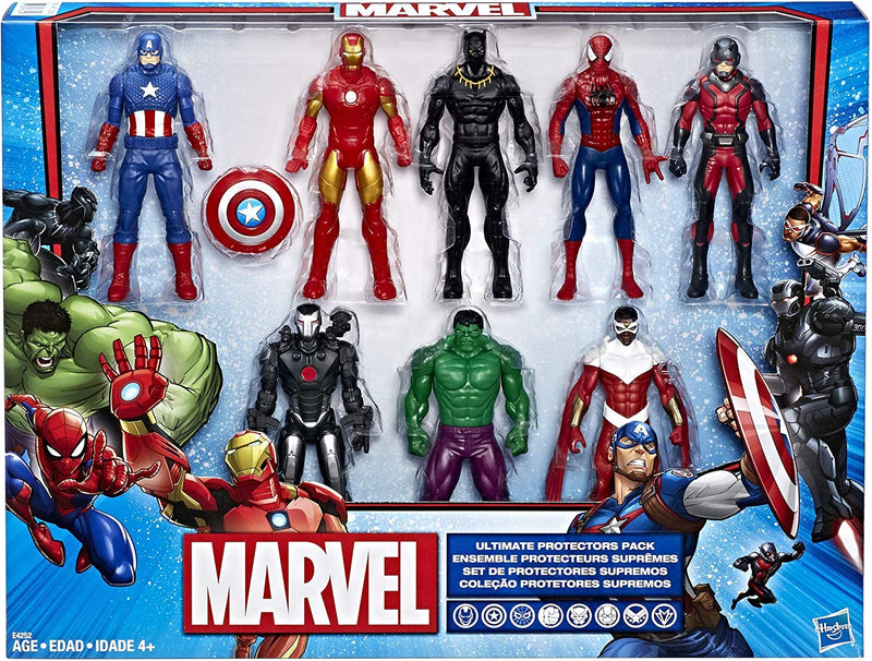 Hasbro  Ultimate Protectors Action Figure 8-Pack