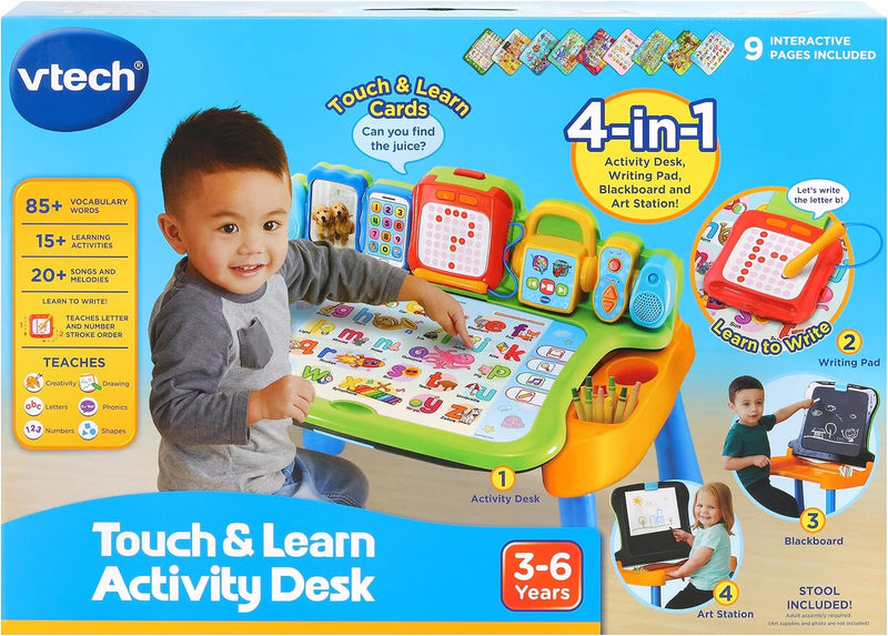 Vtech Touch and Learn Activity Educational Table