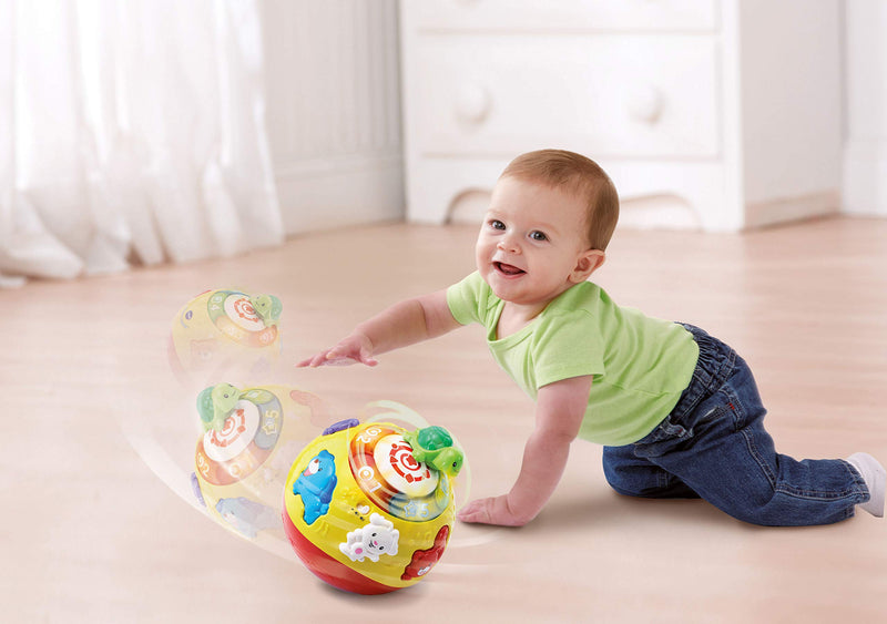 VTech Crawl & Learn Bright Lights Ball Interactive Baby Toy with Lights