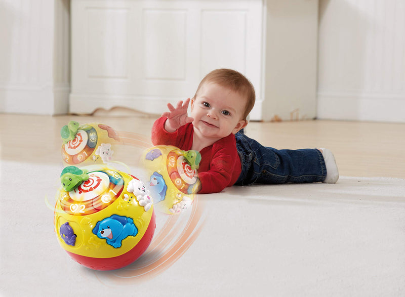 VTech Crawl & Learn Bright Lights Ball Interactive Baby Toy with Lights