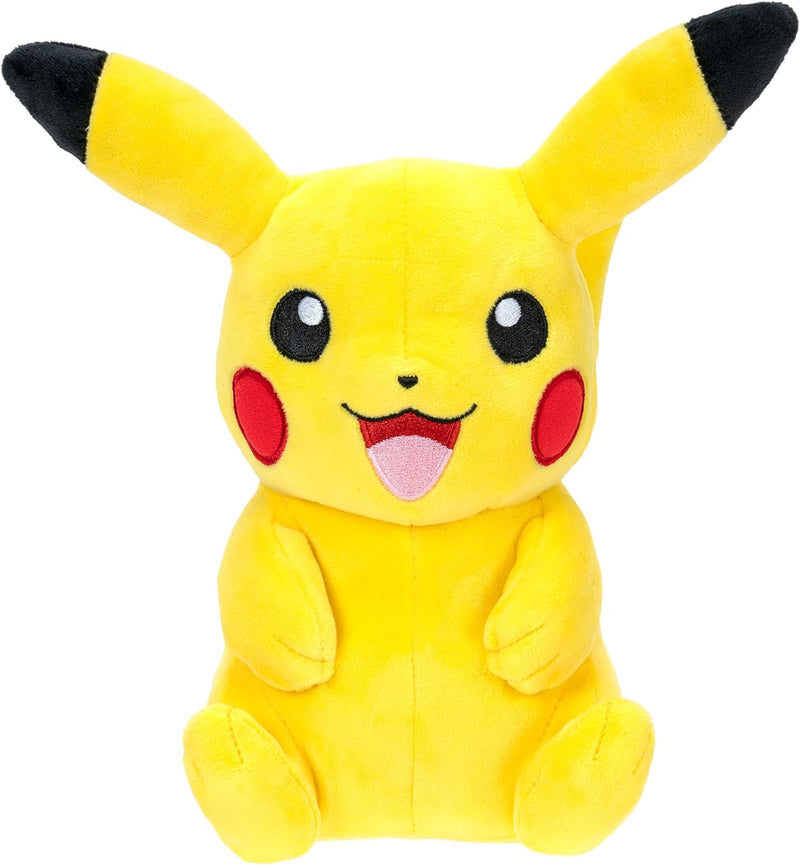 Pokemon 8-Inch Pikachu Adorable Ultra-Soft Plush Toy