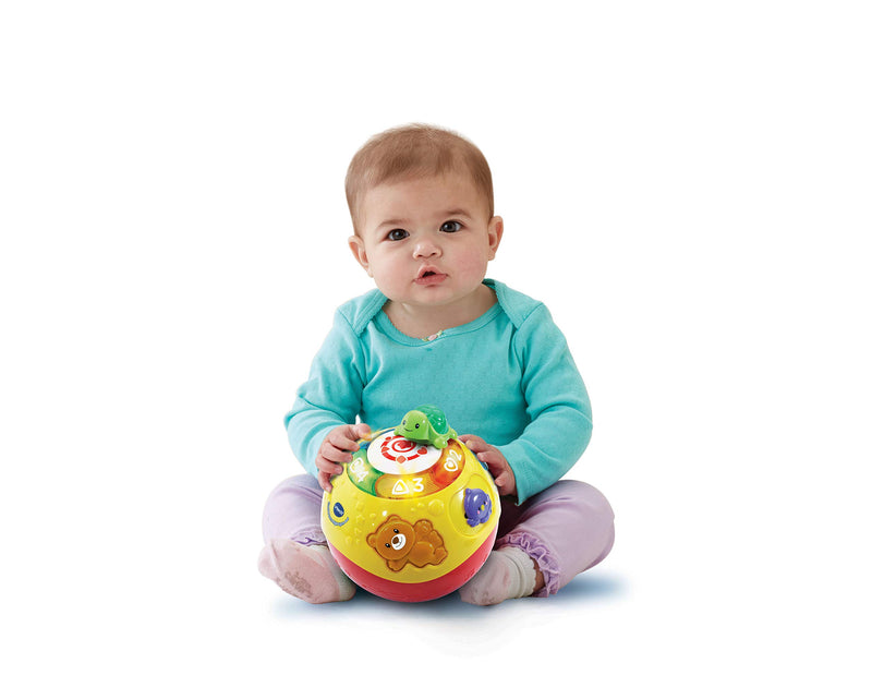 VTech Crawl & Learn Bright Lights Ball Interactive Baby Toy with Lights