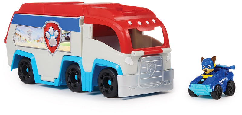 Paw Patrol: The Mighty Movie Pup Squad Patroller Toy Lorry