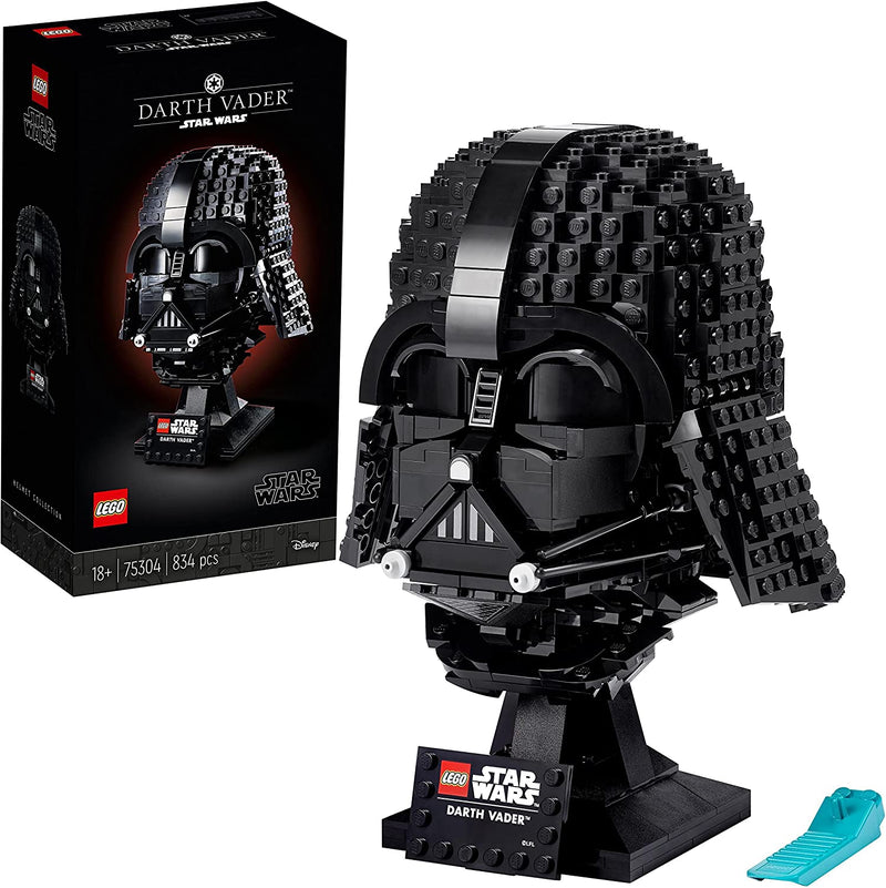 Lego 75304 Star Wars Darth Vader Helmet Set