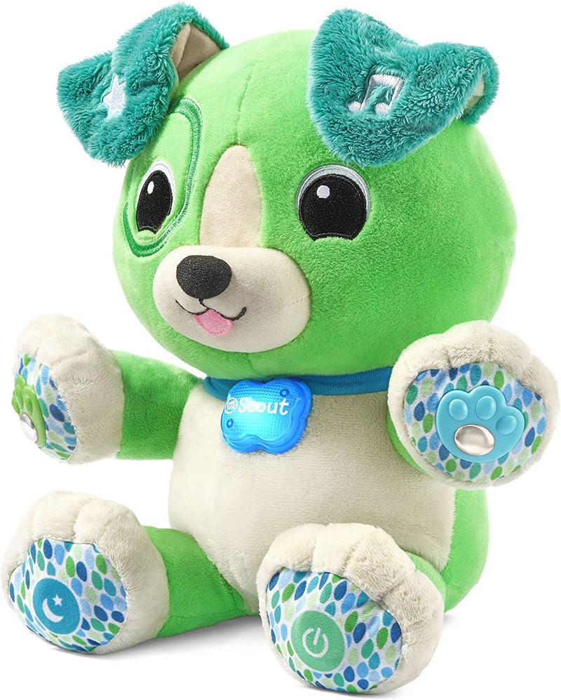 Leapfrog Pal Scout Smarty Paws Soothing & Sensory Cuddly Toddler Toy