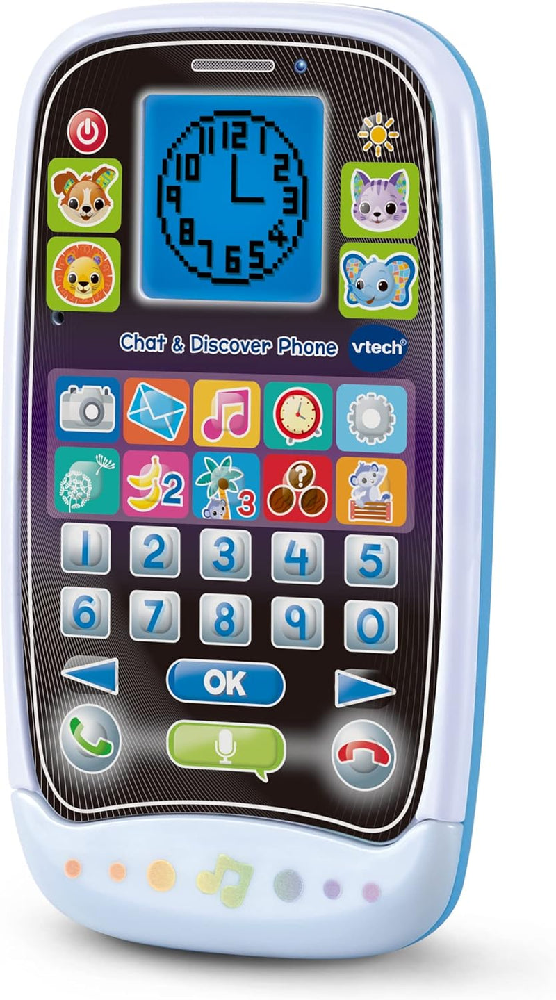 Vtech Chat & Discover Phone Educational Toy Phone 