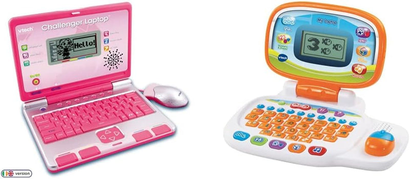 Vtech Challenger Laptop Blue