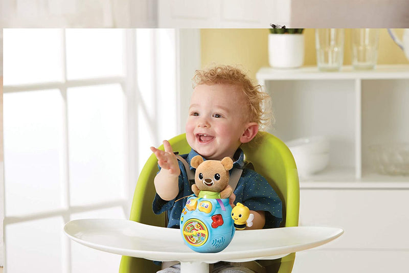 Vtech Baby Peek-A-Boo Bear Baby Interactive Cuddly Toy for Sensory Play