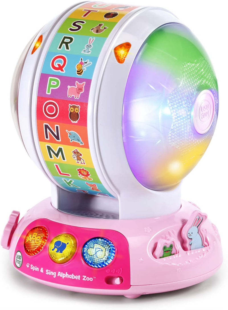 Leapfrog Spin and Sing Alphabet Zoo 