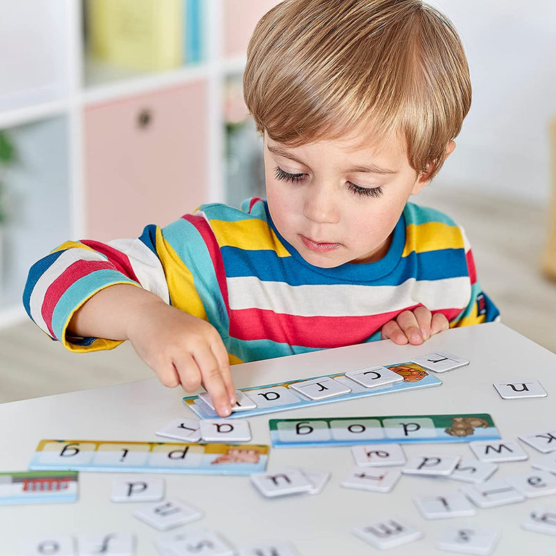 Match and Spell Game for Sight Words Reading & Literacy Skills