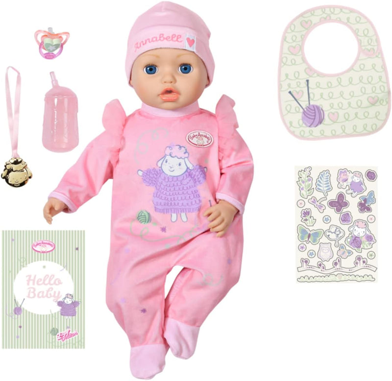 Baby Annabell Active Annabell - 43Cm Doll 