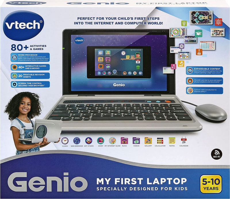 Vtech Genio My First Laptop Silver