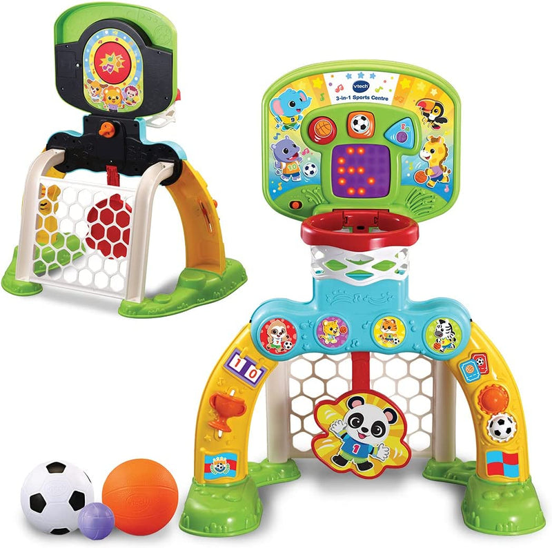 Vtech 3-In-1 Sports Centre Baby Interactive Toy 