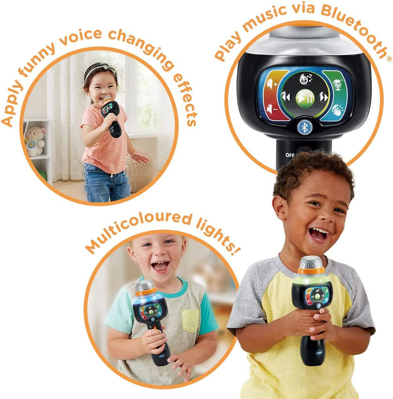 Vtech Singing Sounds Microphone Musical Toddler Toy with Sound Effects & Music