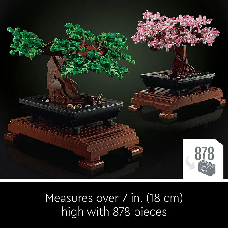 Lego10281 Icons Bonsai Tree Set for Adults