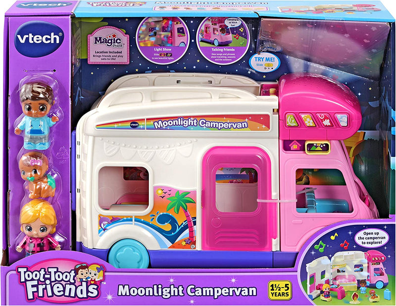 Vtech Toot-Toot Friends Moonlight Campervan Toy