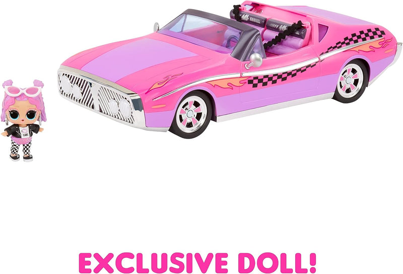 L.O.L. Surprise City Cruiser - Pink and Purple Sports Car 