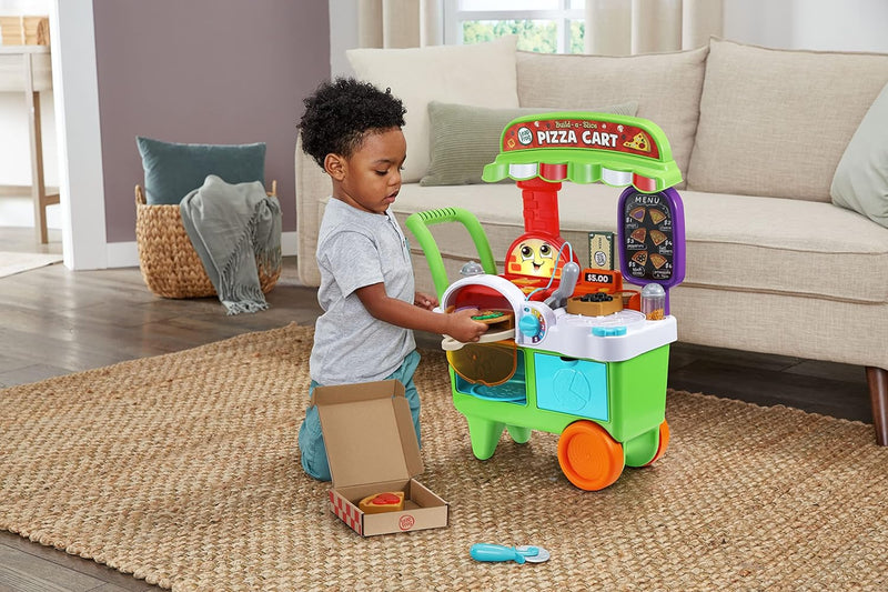 Leapfrog Build a Slice Pizza Cart Playset