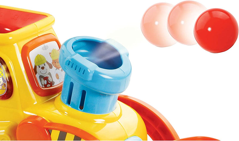 Vtech POP and Drop Digger Educational Push along Digger for Toddler