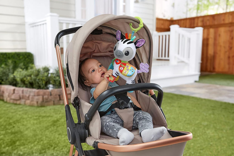 Vtech Baby On-The-Go Soft Zebra Sensory Toy 