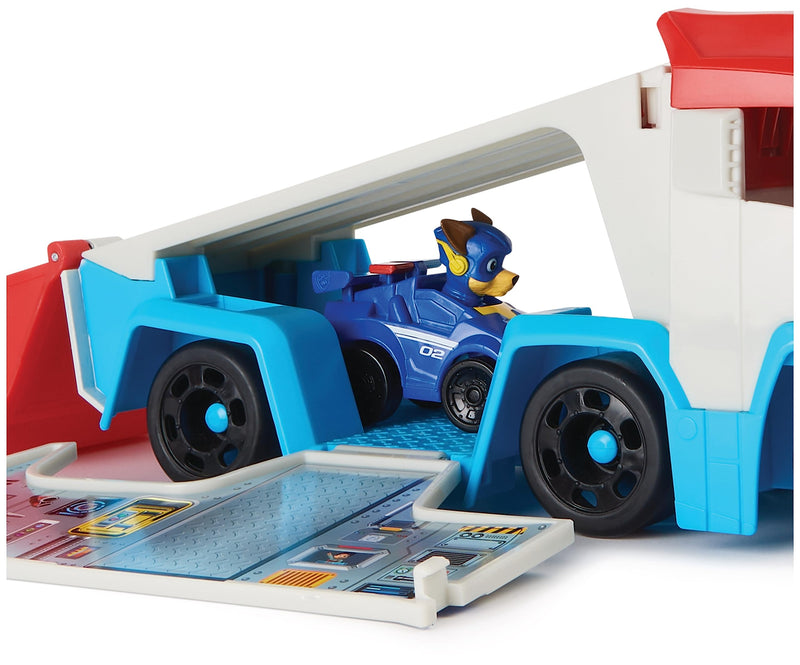 Paw Patrol: The Mighty Movie Pup Squad Patroller Toy Lorry