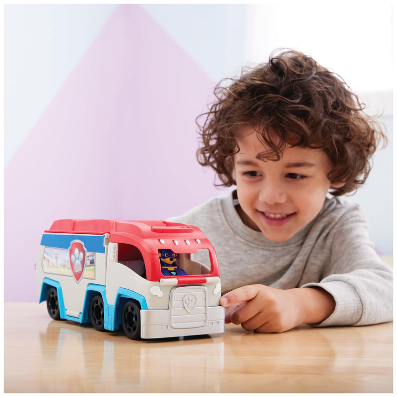 Paw Patrol: The Mighty Movie Pup Squad Patroller Toy Lorry